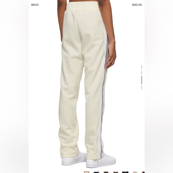 Palm Angels Off white classic lounge pants - Picture 3 of 4